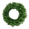 72" Norway Pine Wreath Unlit