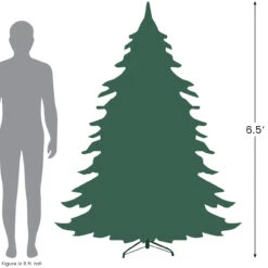 6.5' Northern Pine Full Artificial Christmas Tree, Unlit 13 6.5' Northern Pine Full Artificial Christmas Tree, Unlit -Hallmark Sales Store 6.527 53954.1684419791