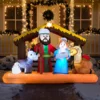 6.5ft Large Nativity Scene Inflatable 2 6.5ft Large Nativity Scene Inflatable -Hallmark Sales Store 6.5ft Large Nativity Scene Inflatable 1 1 600x600 1
