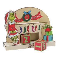 Department 56 Grinch Countdown Calendar 6010606