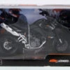 KTM 990SM Motorcycle, Black - Automaxx 601702BK - 1/12 Scale Vehicle Replica