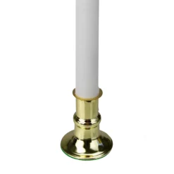 Christmas Central White Flicker Flame Christmas Candle Lamp - 8.75 Inch -Hallmark Sales Store 6052568 ALT2