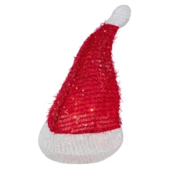 Christmas Central 12.25" Lighted Santa Hat Christmas Tree Topper Clear Lights -Hallmark Sales Store 6066463 ALT2