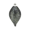 6.25" Winter Light Elegant Gun Metal Gray Rivet Gem Glass Finial Christmas Ornament 1 6.25" Winter Light Elegant Gun Metal Gray Rivet Gem Glass Finial Christmas Ornament -Hallmark Sales Store 6140368