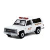 1985 Chevy K5 Blazer, White - Greenlight 67030D/48 - 1/64 Scale Diecast Model Toy Car -Hallmark Sales Store 67030D 48 GL Fire 2526 Rescue Series 3 164 1 98715.1666290483.386.513