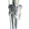 6 FT Royal Nutcracker With Staff -Hallmark Sales Store 6FTSilverSolider