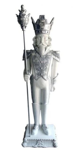 6 FT Royal Nutcracker With Staff 2 6 FT Royal Nutcracker With Staff