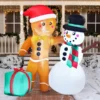 6ft Inflatable LED Gingerbread Man With Snowman 2 6ft Inflatable LED Gingerbread Man With Snowman -Hallmark Sales Store 6ft Inflatable LED Gingerbread Man with Snowman 2 结果 600x600 1