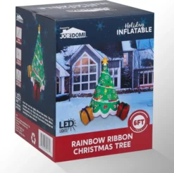 6ft Inflatable Rainbow Ribbon Christmas Tree Decoration -Hallmark Sales Store 6ft Inflatable Rainbow Ribbon Christmas Tree Decoration 6 result 600x595 1
