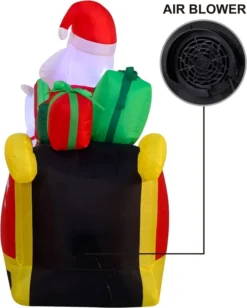 6ft Long LED Inflatable Unicorn Pulling Sleigh 11 6ft Long LED Inflatable Unicorn Pulling Sleigh -Hallmark Sales Store 6ft Long LED Inflatable Unicorn Pulling Sleigh 4 result 600x749 1