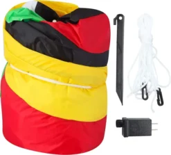 6ft Long LED Inflatable Unicorn Pulling Sleigh 13 6ft Long LED Inflatable Unicorn Pulling Sleigh -Hallmark Sales Store 6ft Long LED Inflatable Unicorn Pulling Sleigh 7 result 600x542 1