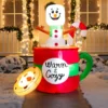 6ft LED Christmas Inflatable Snowman In Mug With Cookie 1 6ft LED Christmas Inflatable Snowman In Mug With Cookie -Hallmark Sales Store 6ft Tall LED Christmas Inflatable Snowman 7 600x600 1