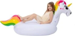 -33.5" Inflatable Unicorn Pool Float - SLOOSH -Hallmark Sales Store 71zKEoRpsBL. AC SL1500 600x295 1