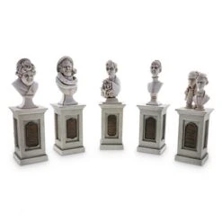 Disney Figurine Set - The Haunted Mansion Pillar Bust Set