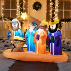 7ft Christmas Inflatable Nativity Scene Decoration -Hallmark Sales Store 7ft Christmas Inflatable Nativity Scene Decoration 4 600x600 1