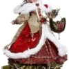 Mark Roberts 23" Highland Plaid Mrs Claus -Hallmark Sales Store 8003642777