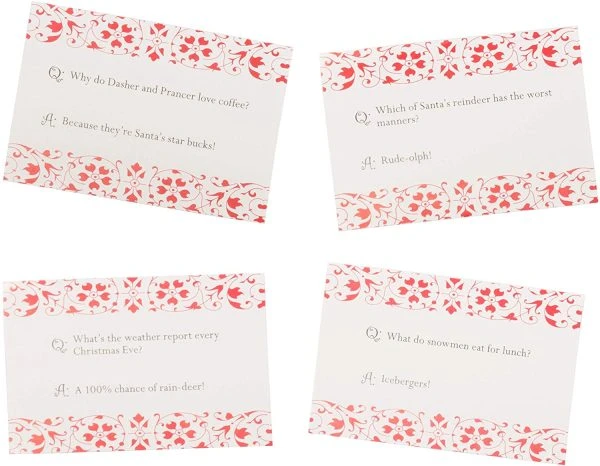 Fun 12pcs No Snap Red And Green Snowflake Christmas Crackers 8 Fun 12pcs No Snap Red And Green Snowflake Christmas Crackers - Image 6