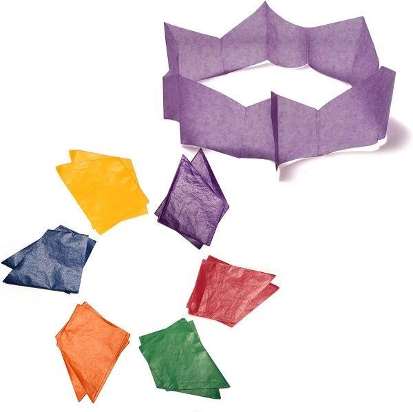 Fun 12pcs No Snap Red And Green Snowflake Christmas Crackers 7 Fun 12pcs No Snap Red And Green Snowflake Christmas Crackers - Image 5