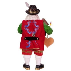 Kurt Adler Fabriché Musical German Santa -Hallmark Sales Store 860138 Kurt Adler Fabriche Musical German Santa back 65867.1651061861