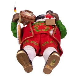 Kurt Adler Fabriché Musical German Santa -Hallmark Sales Store 860138 Kurt Adler Fabriche Musical German Santa bottom 56991.1651061861
