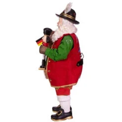 Kurt Adler Fabriché Musical German Santa -Hallmark Sales Store 860138 Kurt Adler Fabriche Musical German Santa left 31969.1651061882