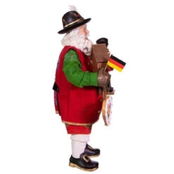 Kurt Adler Fabriché Musical German Santa -Hallmark Sales Store 860138 Kurt Adler Fabriche Musical German Santa right 30373.1651061883