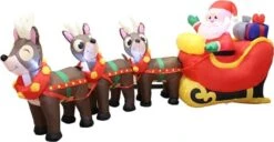 9.5ft LED Christmas Inflatable Santa With Reindeer 10 9.5ft LED Christmas Inflatable Santa With Reindeer -Hallmark Sales Store 9.5ft LED Christmas Inflatable Santa with Reindeer 1 600x310 1