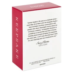 Hallmark A Heart Remembered 2023 Porcelain Ornament -Hallmark Sales Store A Heart Remembered Seashell Keepsake Ornament 1799QHX3037 05