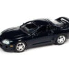 1995 Toyota Supra, Baltic Blue Poly - Auto World AWSP090/24A - 1/64 Scale Diecast Model Toy Car
