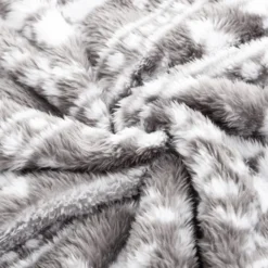 One Piece Hooded Flannel Christmas Pajamas -Hallmark Sales Store Adult Grey Snowflake Onesie 6 result 1 600x600 1