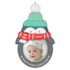 Hallmark Baby's 1st Christmas 2023 Photo Frame Ornament -Hallmark Sales Store Babys 1st Christmas Penquin Frame Keepsake Ornament 1699QGO2719 01