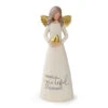 Blossom Bucket Awake Grateful Blessed Angel Figurine, 8" -Hallmark Sales Store Blossom Bucket Awake Grateful Blessed Figurine 226613064 01