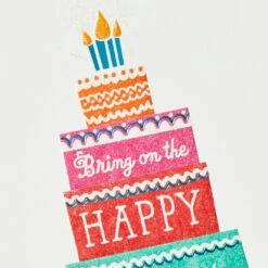 Hallmark Bright And Happy Assorted Birthday Cards, Box Of 12 -Hallmark Sales Store Bright and Happy Assorted Birthday Cards Bulk Pack 5EDX1019 04