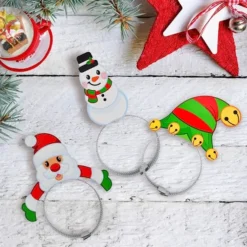 24pcs Christmas Headband For Party Favors Photo Booth -Hallmark Sales Store Christmas Headbands 24 Pcs 6 result