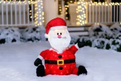 Collapsible LED Light Up Santa Decoration 30in -Hallmark Sales Store Collapsible Santa LED Yard Light 30in 2 600x400 1