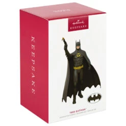 Hallmark DC™ 1989 Batman™ Ornament -Hallmark Sales Store DC Comics Batman Keepsake Ornament 1999QXI6127 04