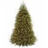 National Tree Company 7.5 Ft Dunhill(R) Fir Tree With Clear Lights -Hallmark Sales Store DUH3 75LO