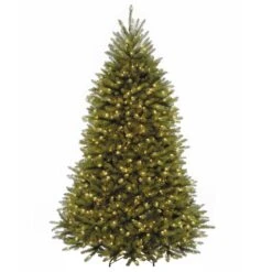 National Tree Company 7.5 Ft Dunhill(R) Fir Tree With Clear Lights