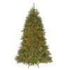 National Tree Company 7.5 Ft Dunhill Fir Tree With Multicolor Lights