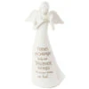 Hallmark Discover Wings Hope Angel Figurine, 8.5" 1 Hallmark Discover Wings Hope Angel Figurine, 8.5" -Hallmark Sales Store Discover Wings Hope Angel Figurine 1JOA2212 01