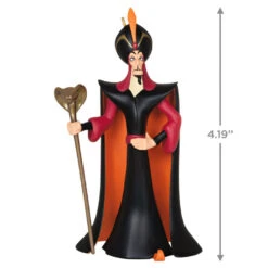 Hallmark Disney Aladdin Jafar Ornament 10 Hallmark Disney Aladdin Jafar Ornament -Hallmark Sales Store Disney Aladdin Jafar Keepsake Ornament 1999QXE3257 03