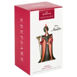 Hallmark Disney Aladdin Jafar Ornament 11 Hallmark Disney Aladdin Jafar Ornament -Hallmark Sales Store Disney Aladdin Jafar Keepsake Ornament 1999QXE3257 04