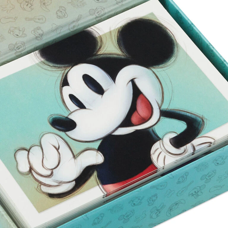 Hallmark Disney 100th Anniversary Boxed Blank Note Cards Assortment, Pack Of 24 4 Hallmark Disney 100th Anniversary Boxed Blank Note Cards Assortment, Pack Of 24 - Image 3
