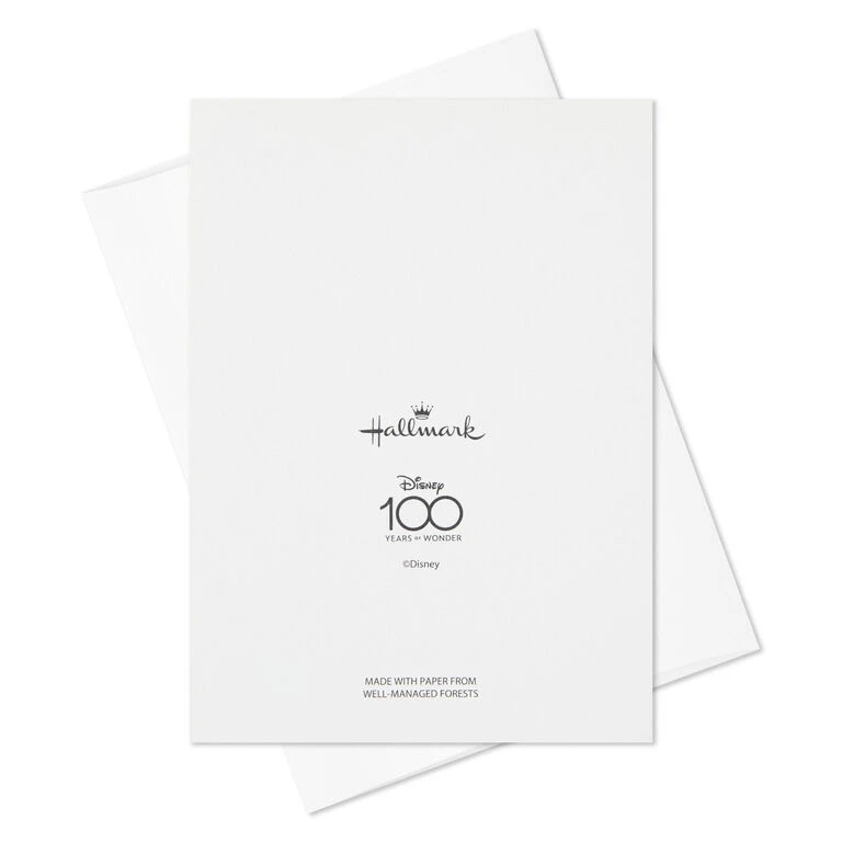 Hallmark Disney 100th Anniversary Boxed Blank Note Cards Assortment, Pack Of 24 6 Hallmark Disney 100th Anniversary Boxed Blank Note Cards Assortment, Pack Of 24 - Image 5