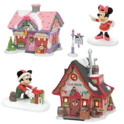Department 56 New For 2023 Disney Village Set