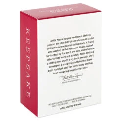 Hallmark Puppy Love Terrier 2023 Ornament -Hallmark Sales Store Dog With Tinsel Keepsake Ornament 1599QXR8177 05