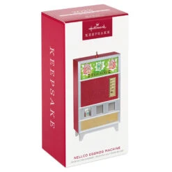 Hallmark Nellco Eggnog Machine Musical Ornament With Light 11 Hallmark Nellco Eggnog Machine Musical Ornament With Light -Hallmark Sales Store Eggnog Vending Machine Keepsake Ornament 2599QGO2649 04