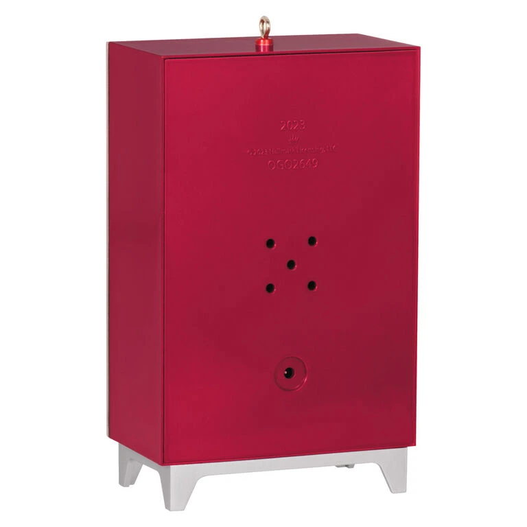 Hallmark Nellco Eggnog Machine Musical Ornament With Light 8 Hallmark Nellco Eggnog Machine Musical Ornament With Light - Image 6