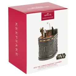 Hallmark Star Wars: The Empire Strikes Back™ Into The Carbon-Freezing™ Chamber Ornament With Light, Sound And Motion 13 Hallmark Star Wars: The Empire Strikes Back™ Into The Carbon-Freezing™ Chamber Ornament With Light, Sound And Motion -Hallmark Sales Store Empire Strikes Back Carbon Freezing Keepsake Ornament 6499QXI7117 04