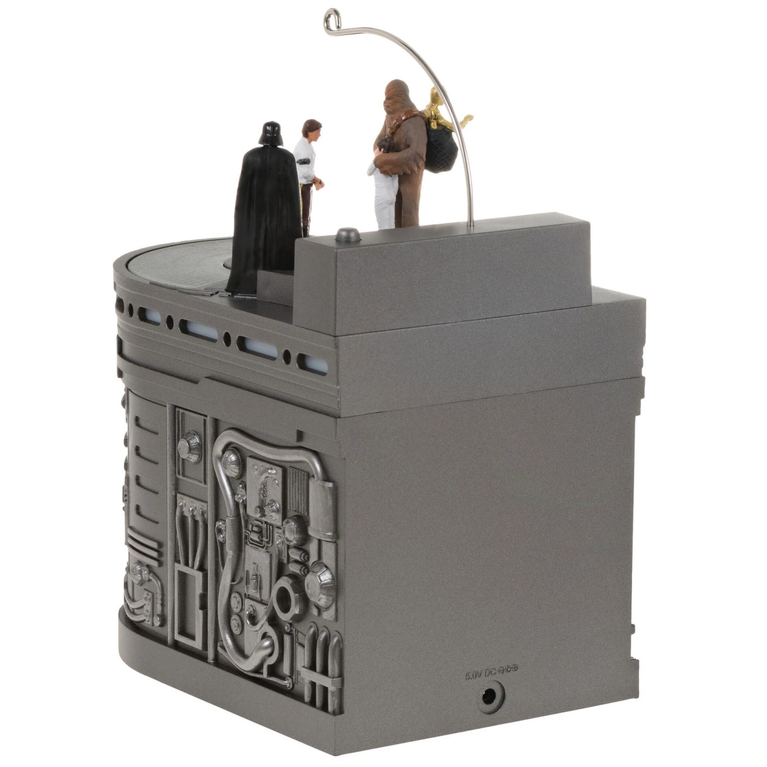 Hallmark Star Wars: The Empire Strikes Back™ Into The Carbon-Freezing™ Chamber Ornament With Light, Sound And Motion 8 Hallmark Star Wars: The Empire Strikes Back™ Into The Carbon-Freezing™ Chamber Ornament With Light, Sound And Motion - Image 6
